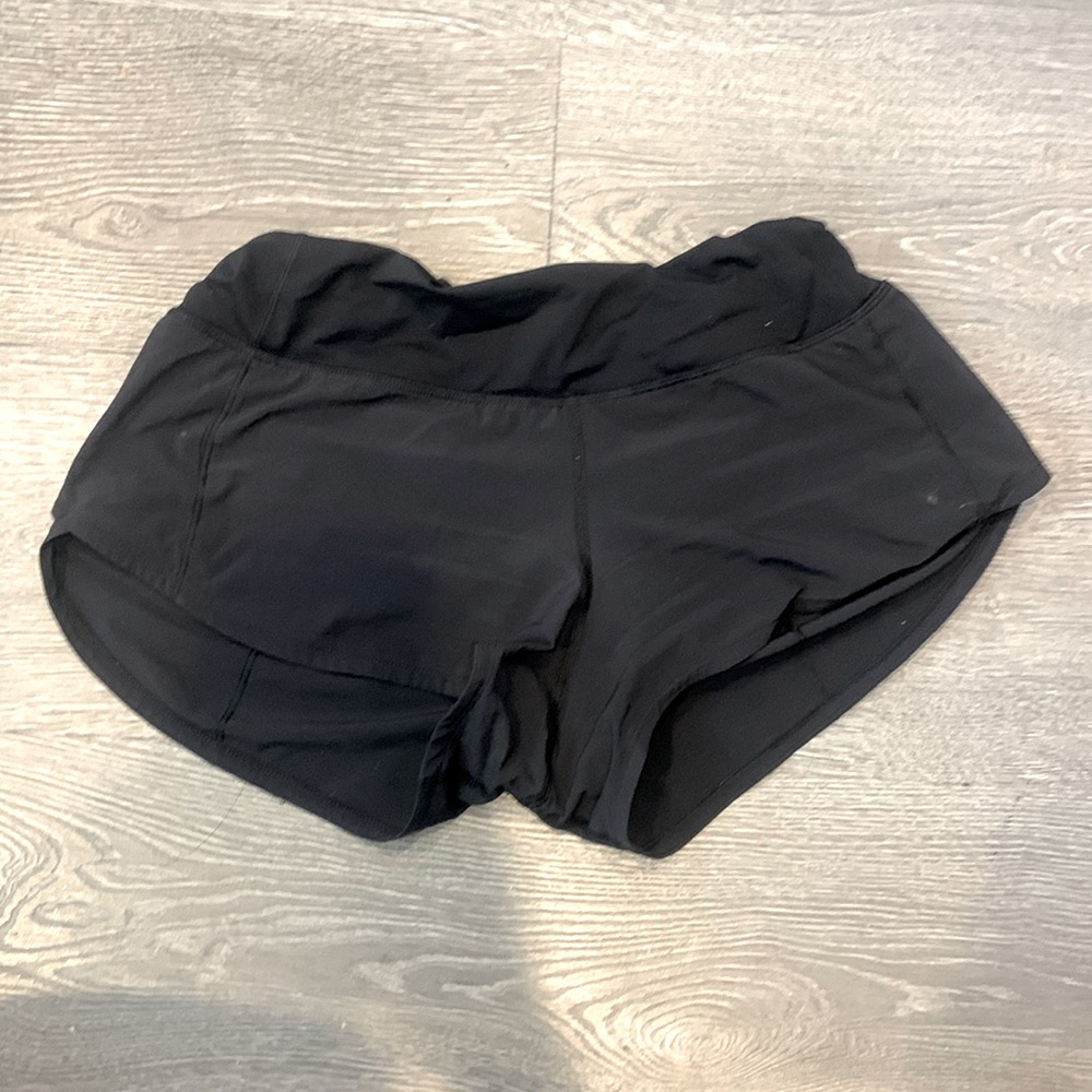 Speed Up Mid-Rise Lined Short